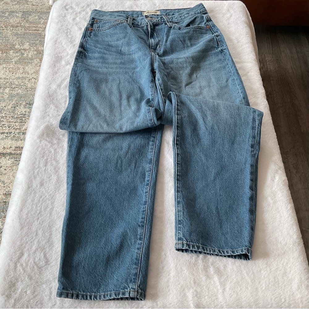 Madewell Women’s Slouchy Boyjean Size 26.